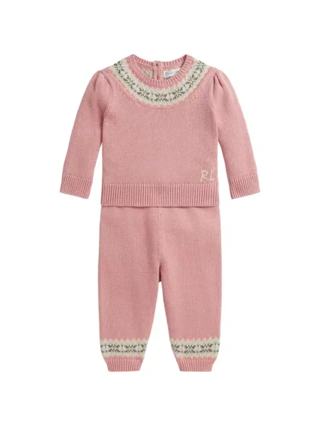 Gyerek szvetter Polo Ralph Lauren rózsaszín