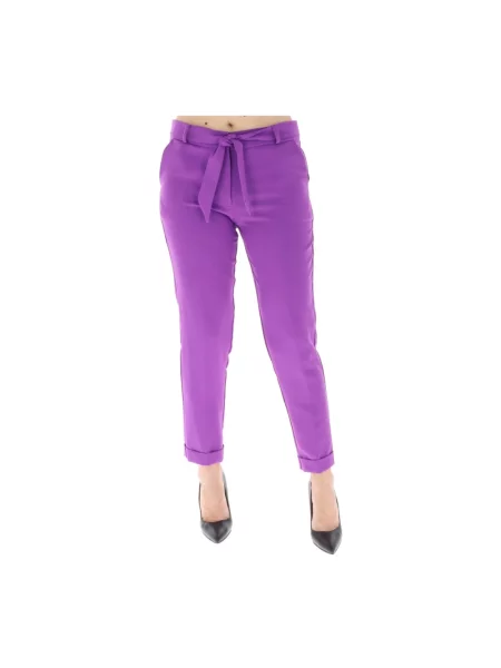 Spodnie Sol Wears Women fioletowe