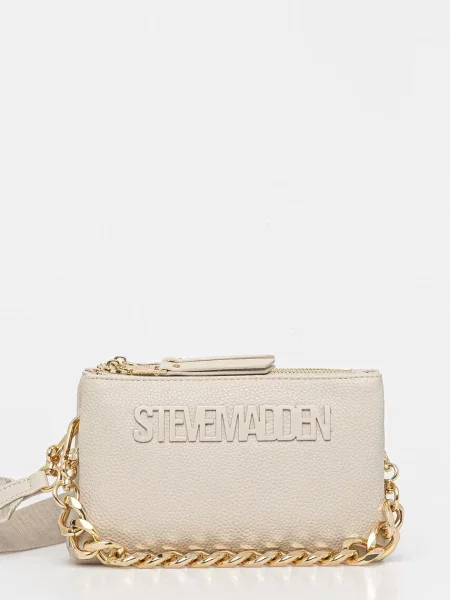 Ročna torba Steve Madden Bnicco Écru bež