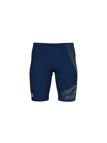 Spodenki do pływania Arena Design Navy jammery chłopięce niebieskie