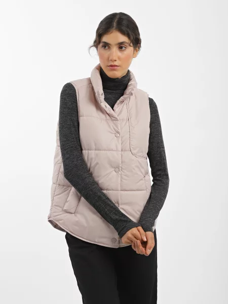 Braska Жилет з утеплювачем бежевий