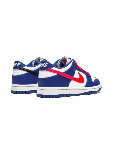 Sneakersy dziecięce Nike Dunk niebieskie