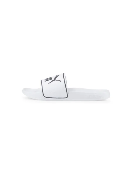 Šľapky PUMA Leadcat puma white/puma black biela