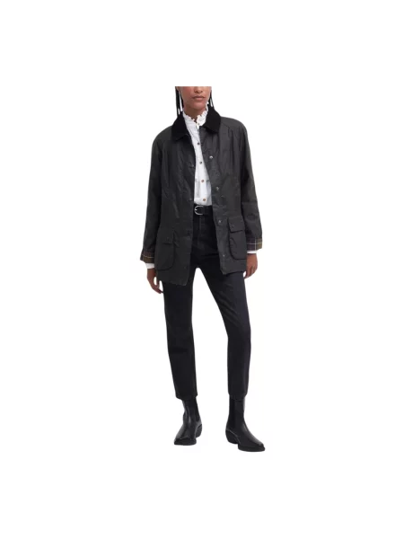 Barbour Kurtka Polowa Classic Beadnell gruen oliwkowa
