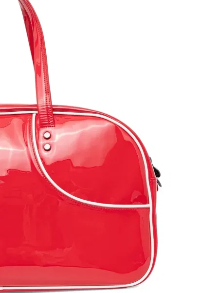 Geantă de mână Puma cu autograf roșu