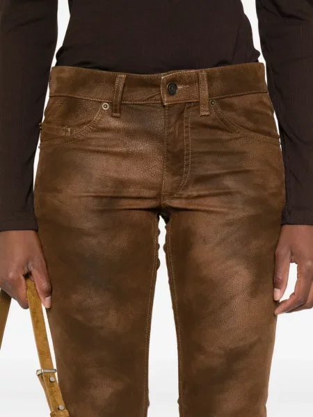 Pantaloni Marant Etoile maro