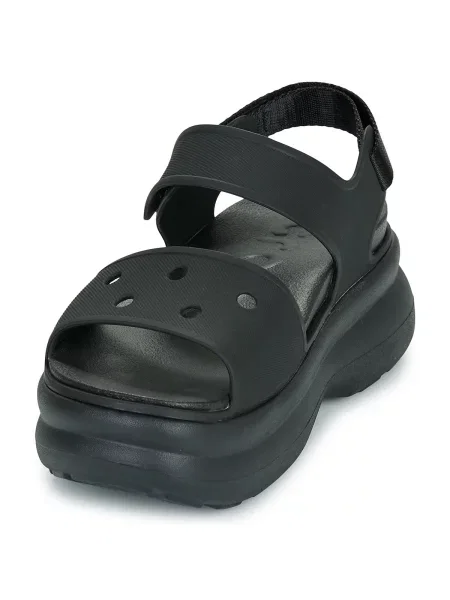 Pantofi Crocs cu bretele negru