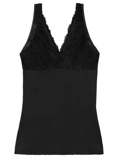 Bonprix Top modelator negru