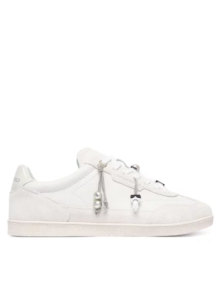 KARL LAGERFELD Sneakers alb