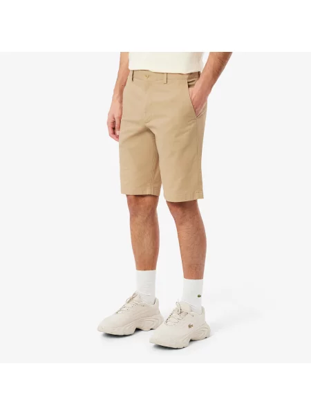 Шорты Lacoste бежевые