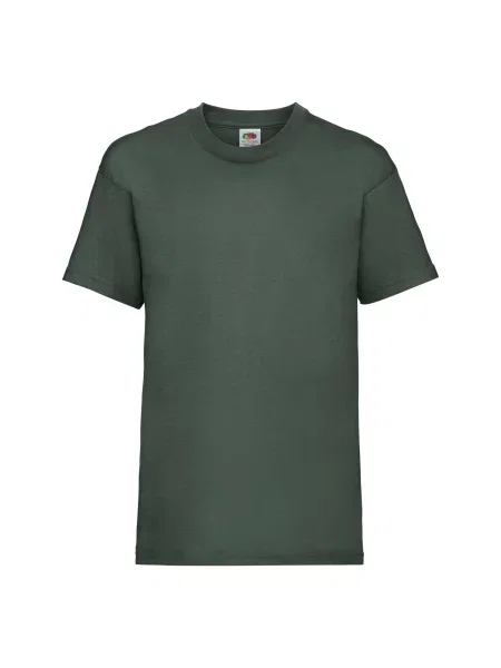 Tricou copii Fruit Of The Loom verde