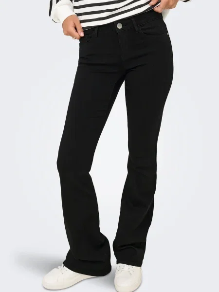 ONLY Jeans ONLHella denim negru