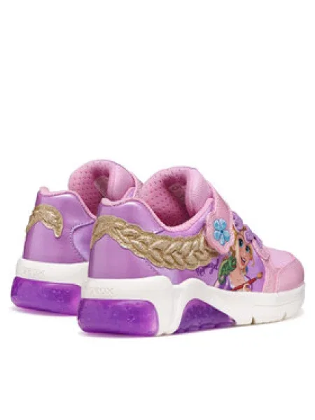 Sneakersy Geox růžové