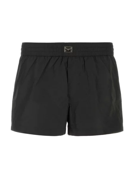 Kąpielówki Dolce And Gabbana czarne