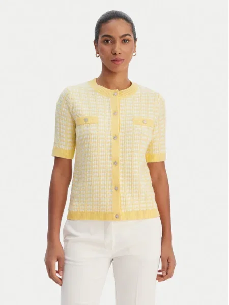 Morgan Cardigan galben