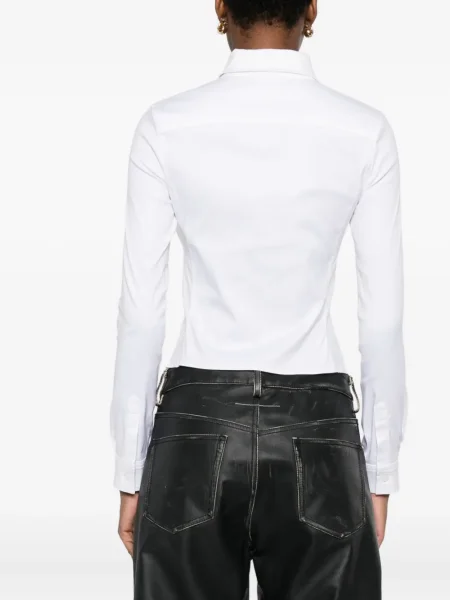 Cămașă Balenciaga lungă alb