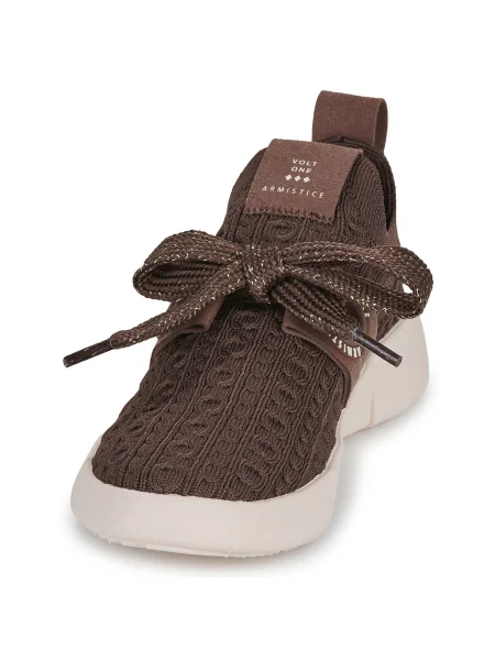 Pantofi Armistice maro