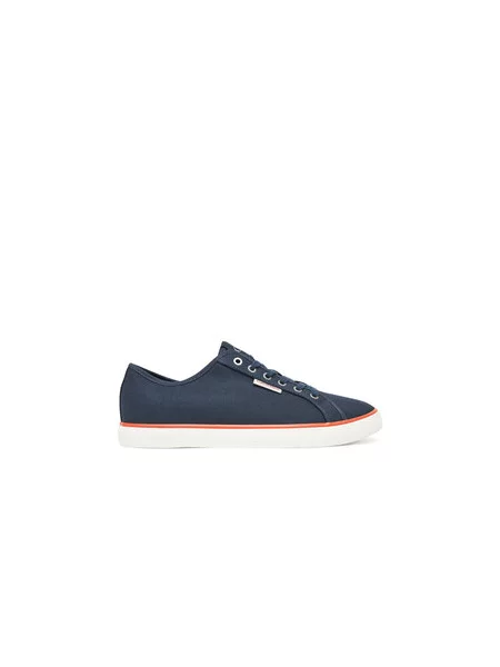 Calvin Klein Jeans Tenisky Ess Vulc Low Mg Cv Tmavomodrá