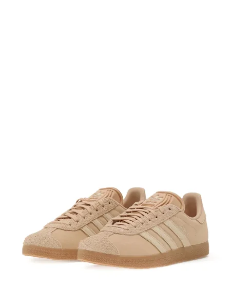 Sneakerși Adidas Continental 80 din piele de căprioară cu dungi negru