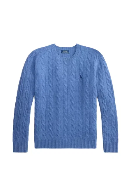 Gulerat șosete Polo Ralph Lauren de lână cu dungi negru