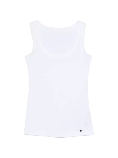 Top Marccain bez rukávů bílý