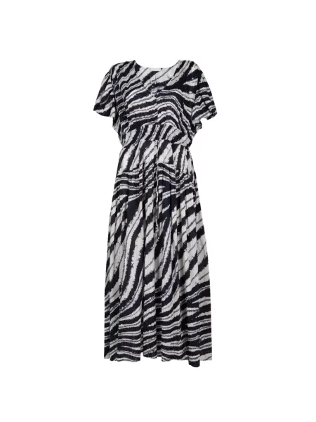 Rochie midi Ulla Johnson negru