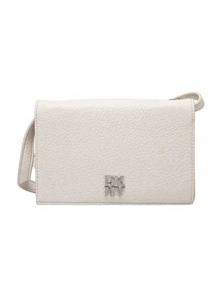 Dkny portfel beżowy