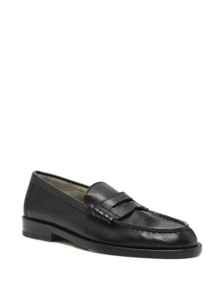 Pantofi loafer Common Projects din piele negru