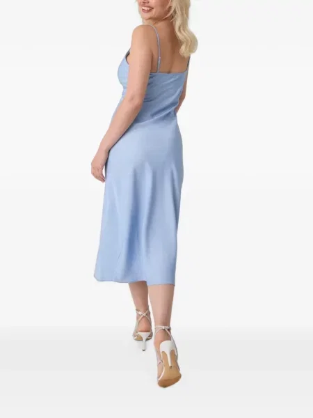 Rochie midi Guess albastru