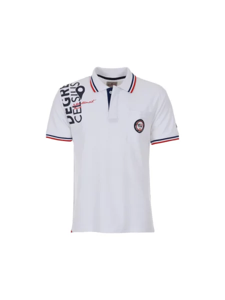 Polo majica Degré Celsius bijela