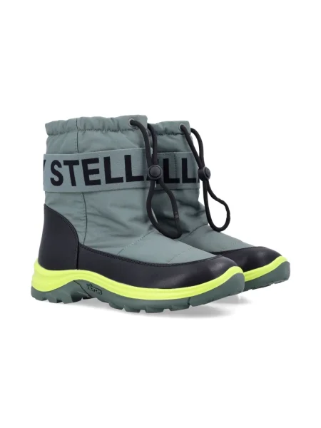 Botki dziecięce Stella Mccartney zielone
