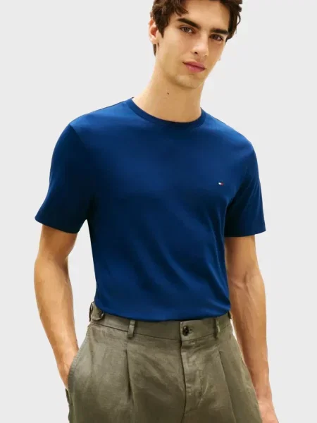 Футболка Tommy Hilfiger синя