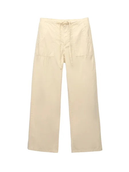Pull&Bear Pantaloni deschis galben