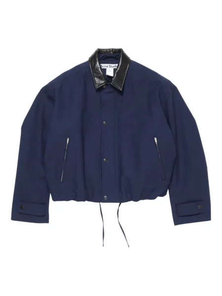 Geacă bomber Acne Studios albastru