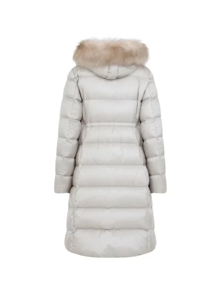 Καπιτονέ παλτό από δέρμα προβάτου Moncler από δέρμα προβάτου