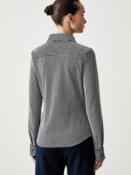 Tommy Hilfiger koszula z granatowa