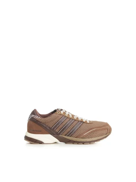 Sneakersy Adidas brązowe