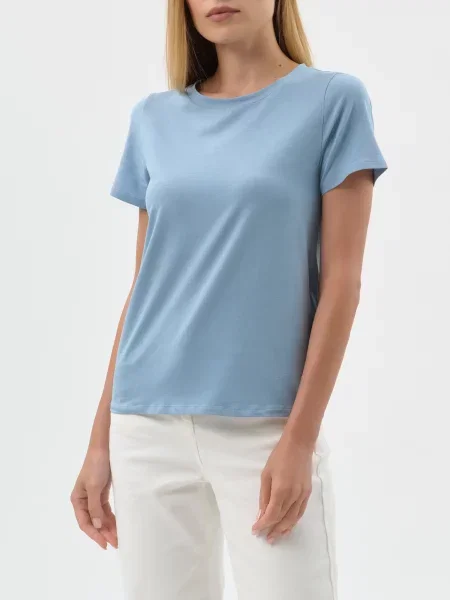 Футболка Weekend Max Mara блакитна
