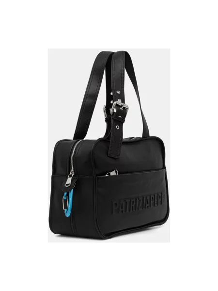 Shopperka Patrizia Pepe czarna