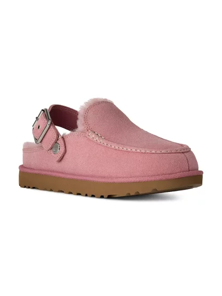 Замшевые шлепанцы Ugg