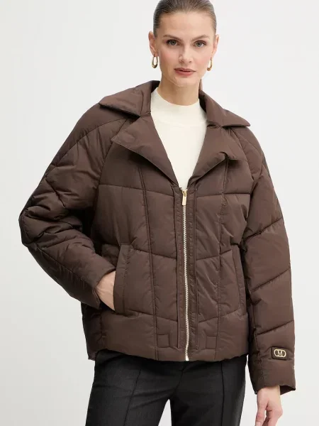 Куртка Marciano Guess ESTELLA зимова коричневий