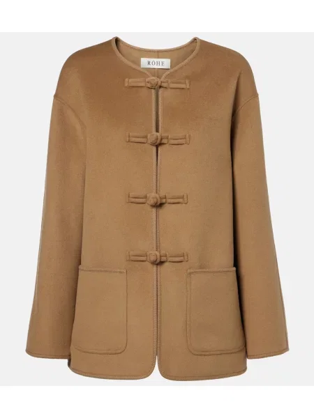 Geacă Róhe de lână maro