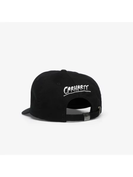 Шапка Carhartt WIP Wiptopia 2 Cap Black Universal черно