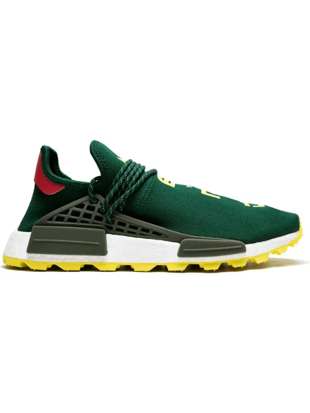 Sneakerși Adidas Pharrell Williams alb
