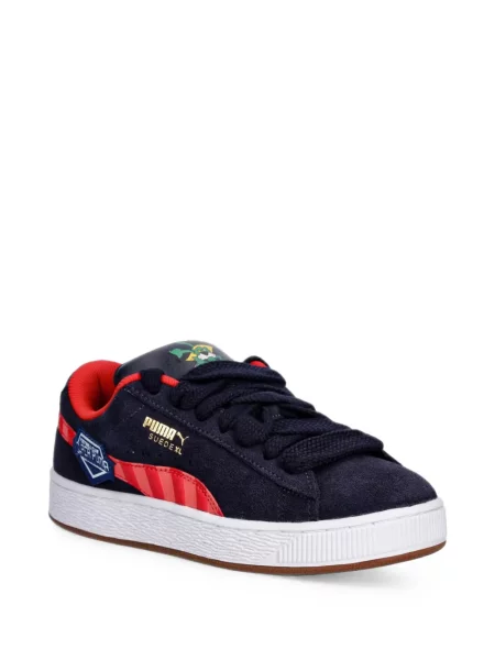 Sneakersy dziecięce Puma Suede niebieskie
