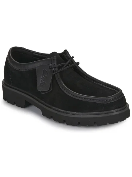 Pantofi Clarks negru