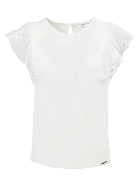 Influencer Halenka bílá