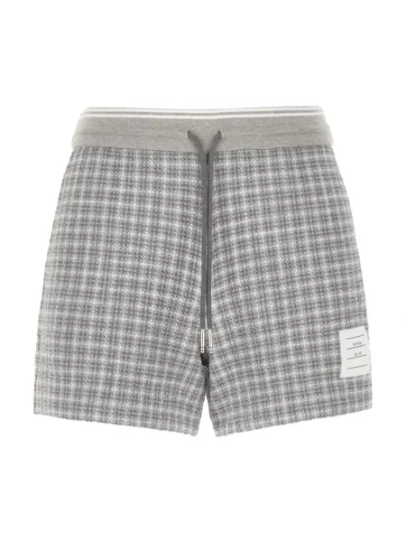 Szorty Thom Browne casual szare