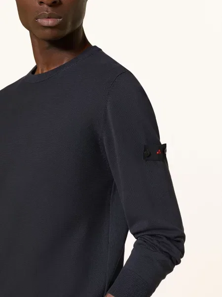 Peuterey Sweter Ganna blau czarny