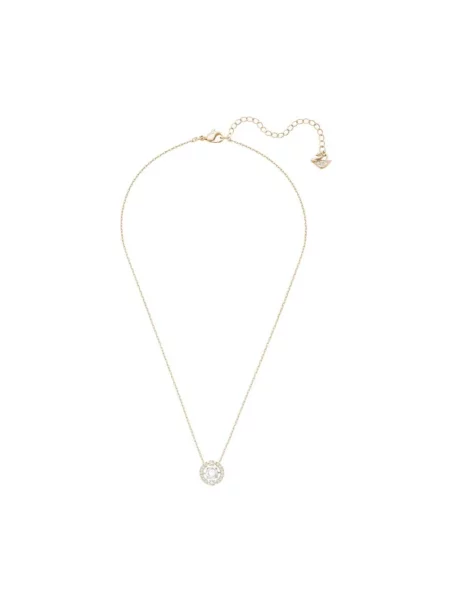 Naszyjnik Swarovski do tańca żółty